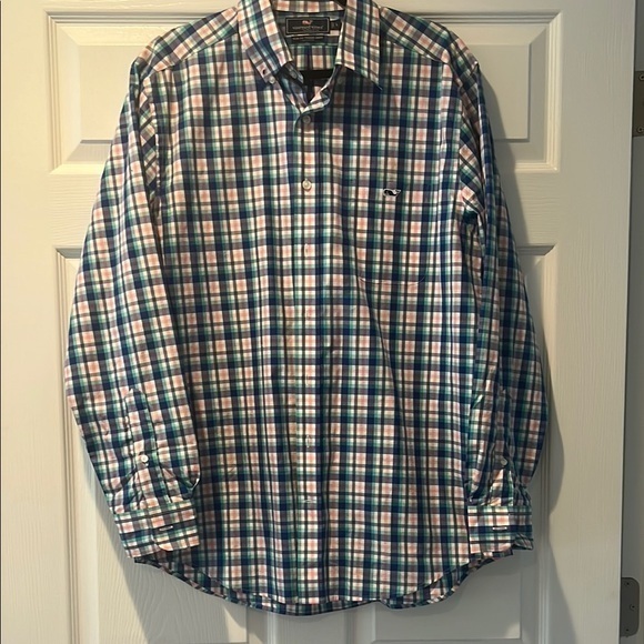 Vineyard Vines Other - NWOT VINEYARD VINES Men's Multicolor Plaid Shirt SIZE L